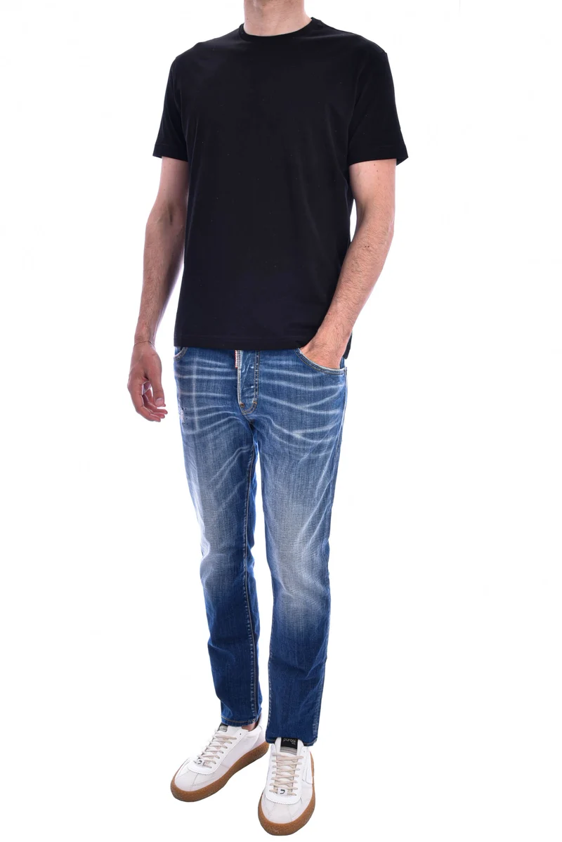 T-Shirt 'Enno' Schwarz