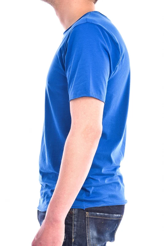 T-Shirt 'Elia' Elektroblau