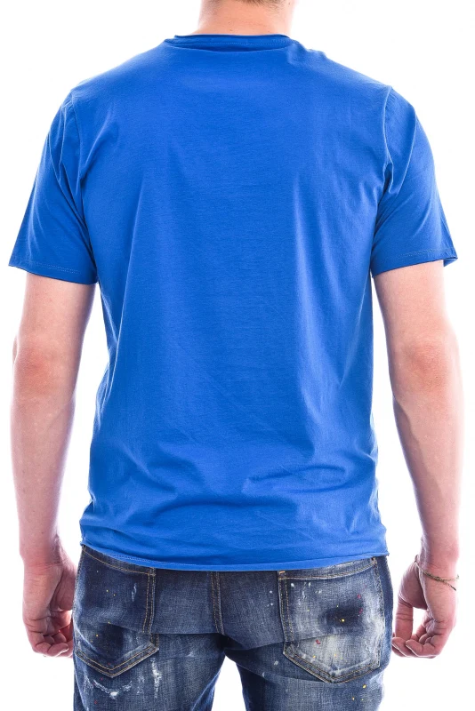 T-Shirt 'Elia' Elektroblau