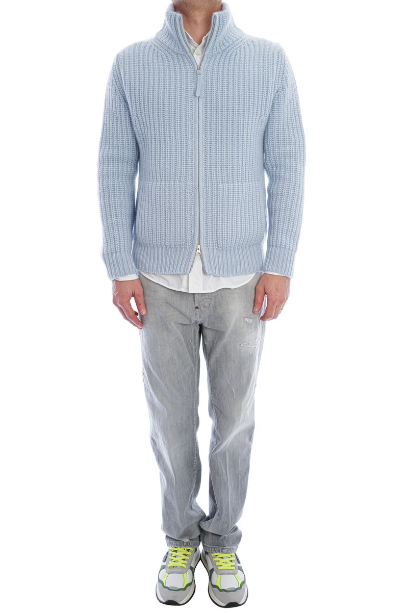 Straight Jeans '642' Grau