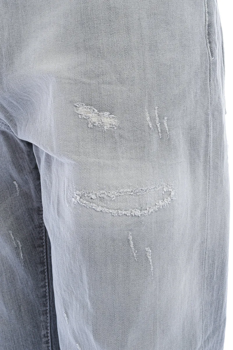Straight Jeans '642' Grau