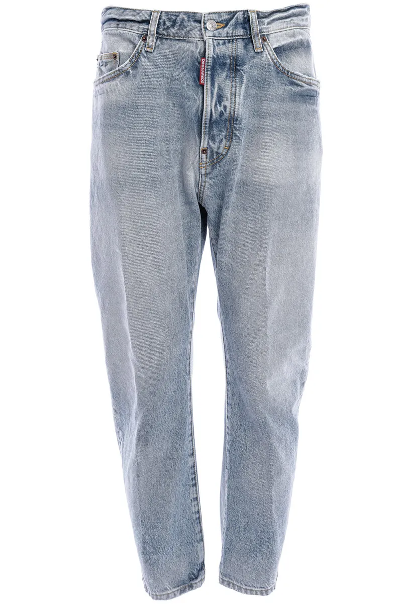 Jeans 'Bro' Blau