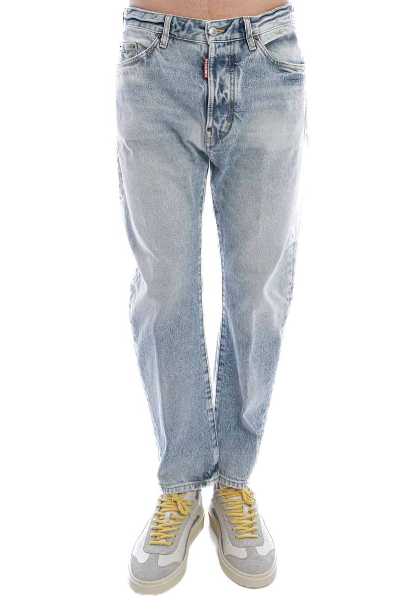 Jeans 'Bro' Blau