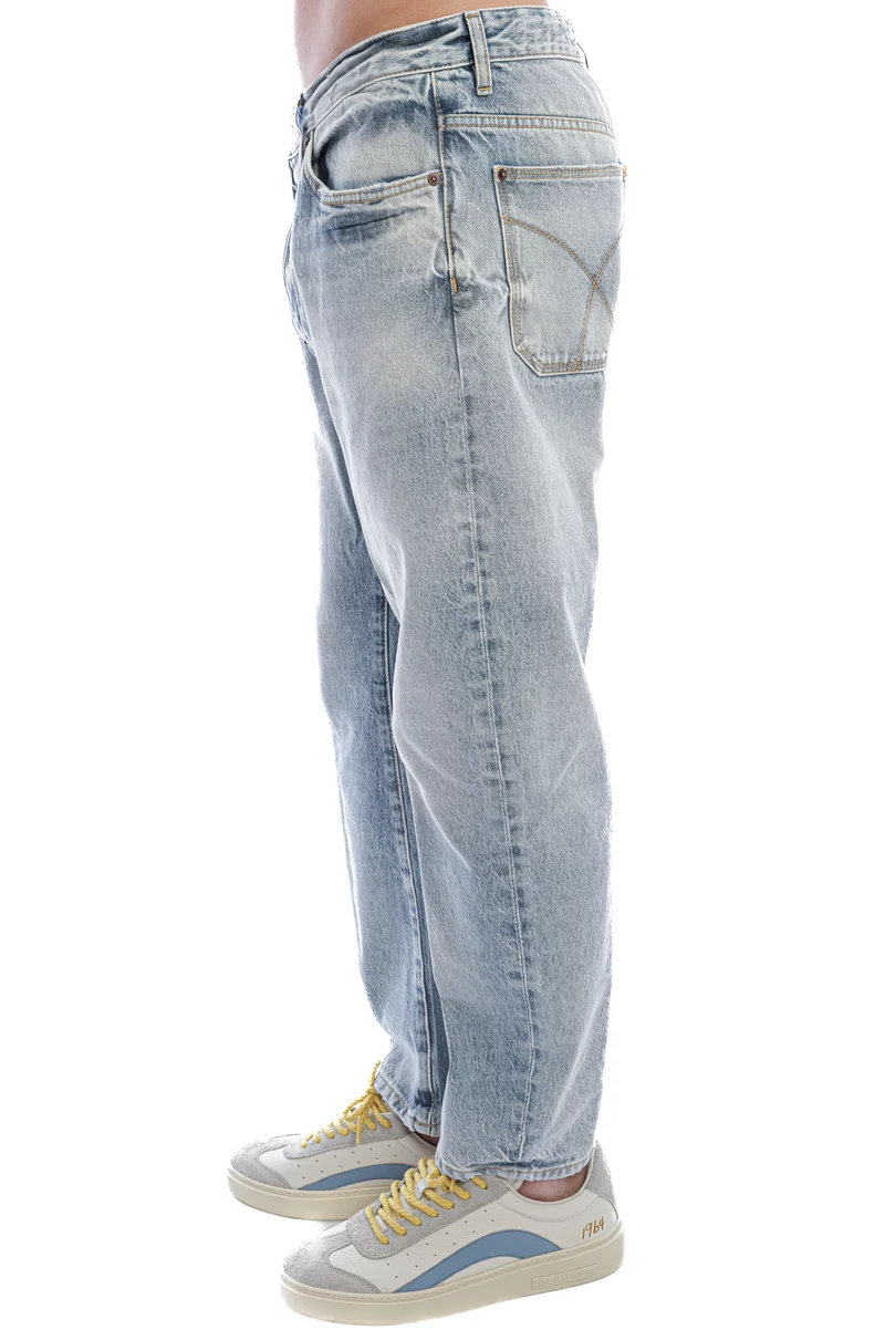 Jeans 'Bro' Blau