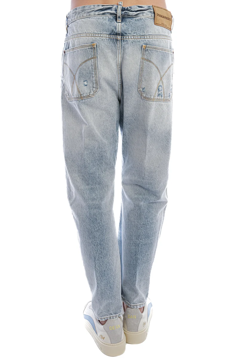 Jeans 'Bro' Blau