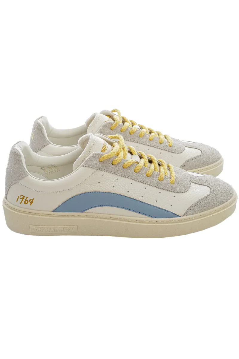 Sneaker 'Rider' Weiß Gelb