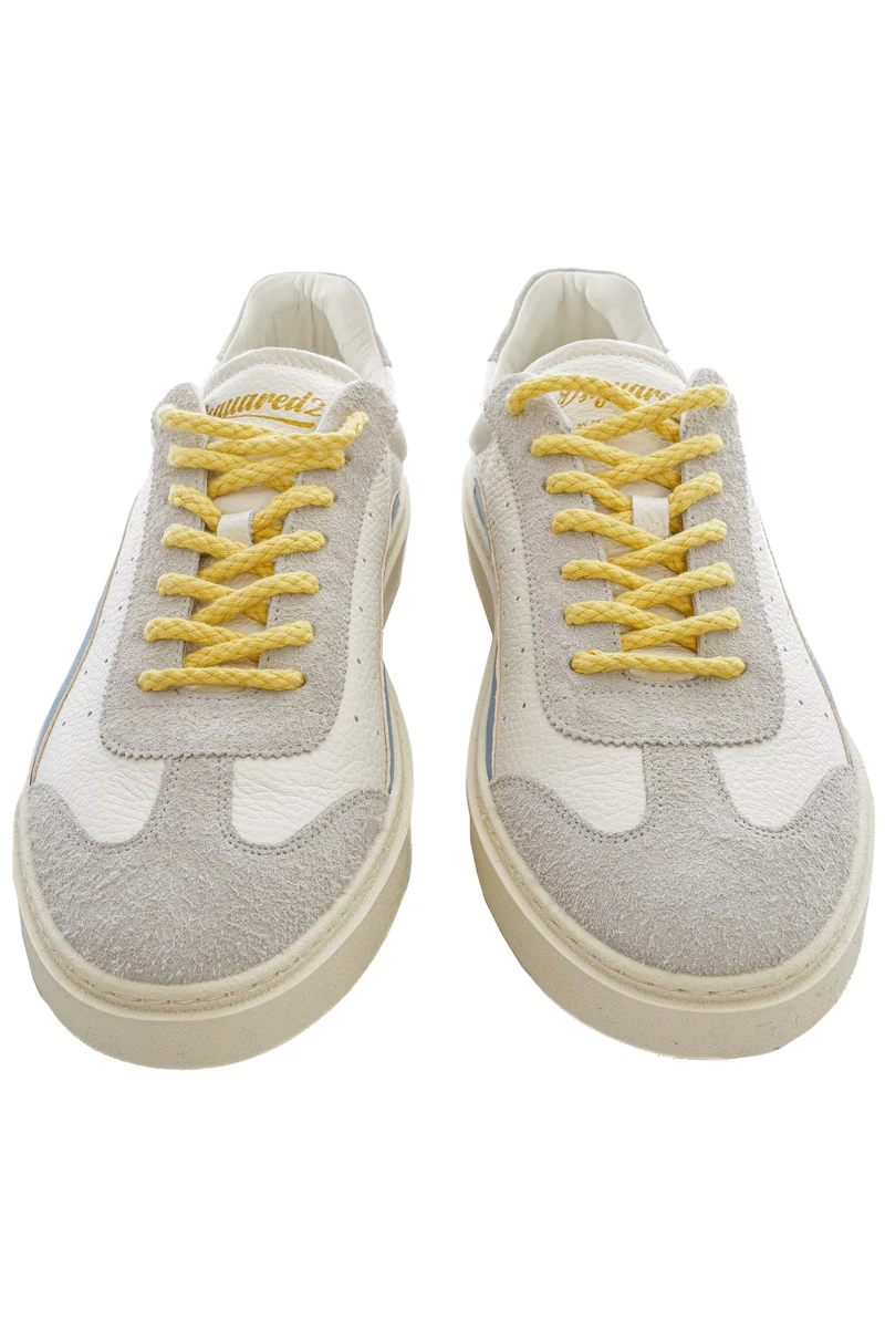 Sneaker 'Rider' Weiß Gelb