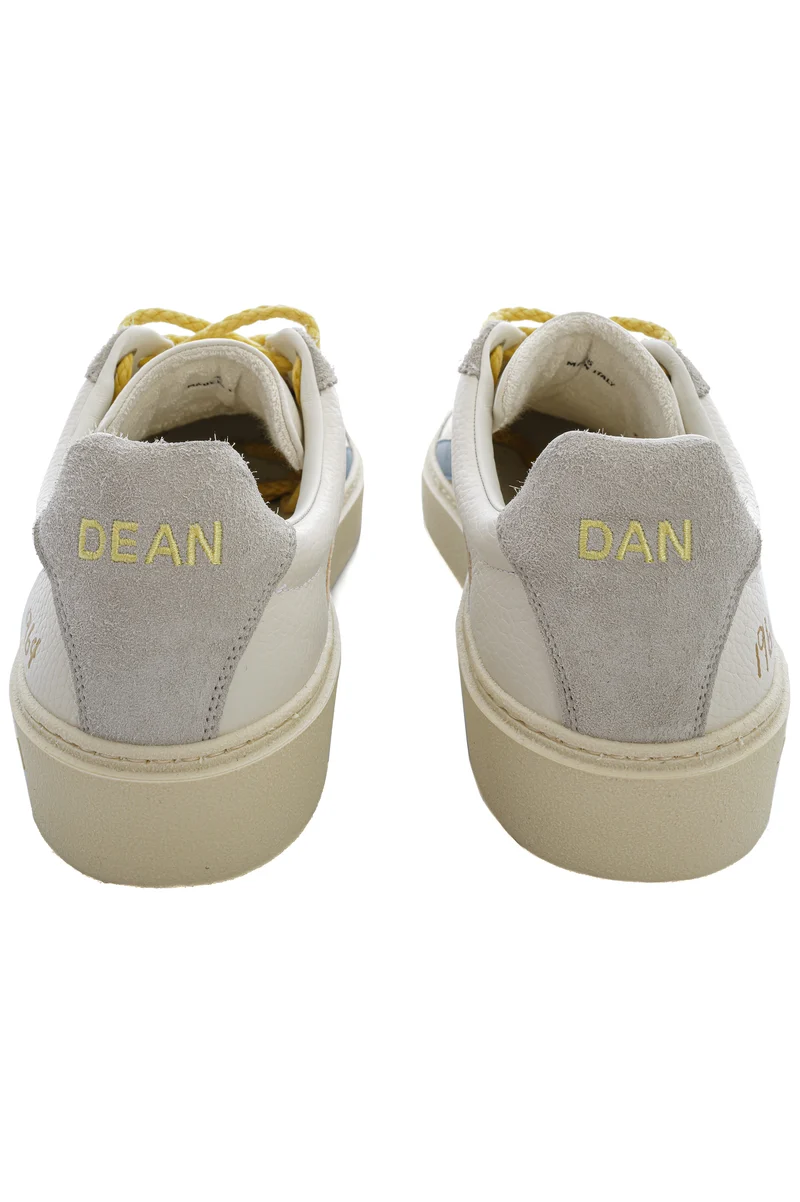 Sneaker 'Rider' Weiß Gelb