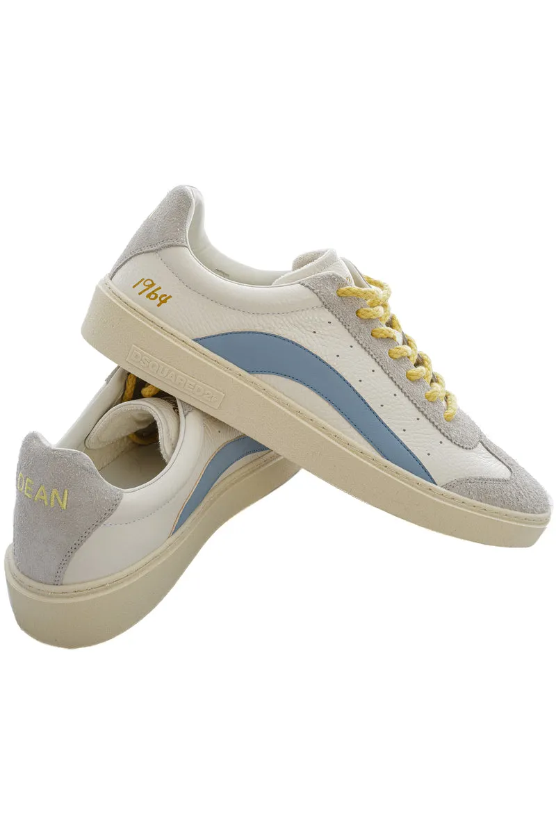 Sneaker 'Rider' Weiß Gelb