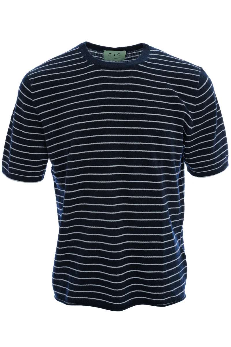 Strickshirt Gestreift