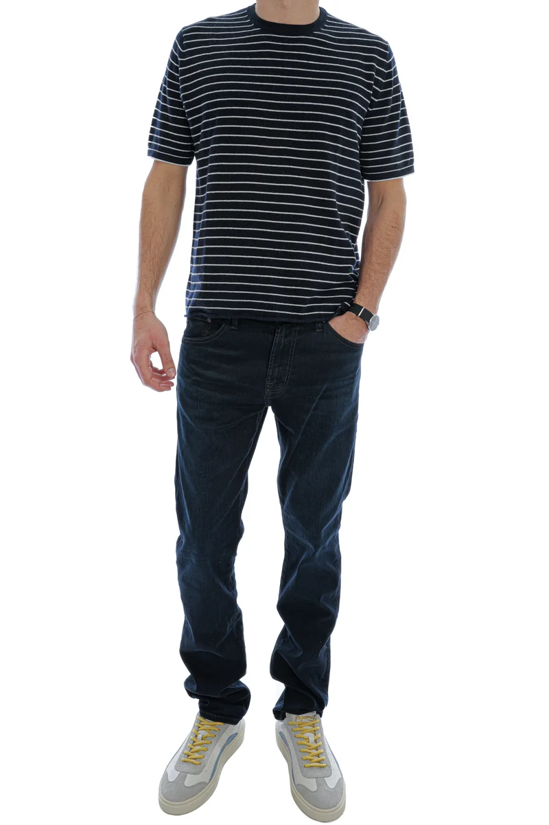 Strickshirt Gestreift