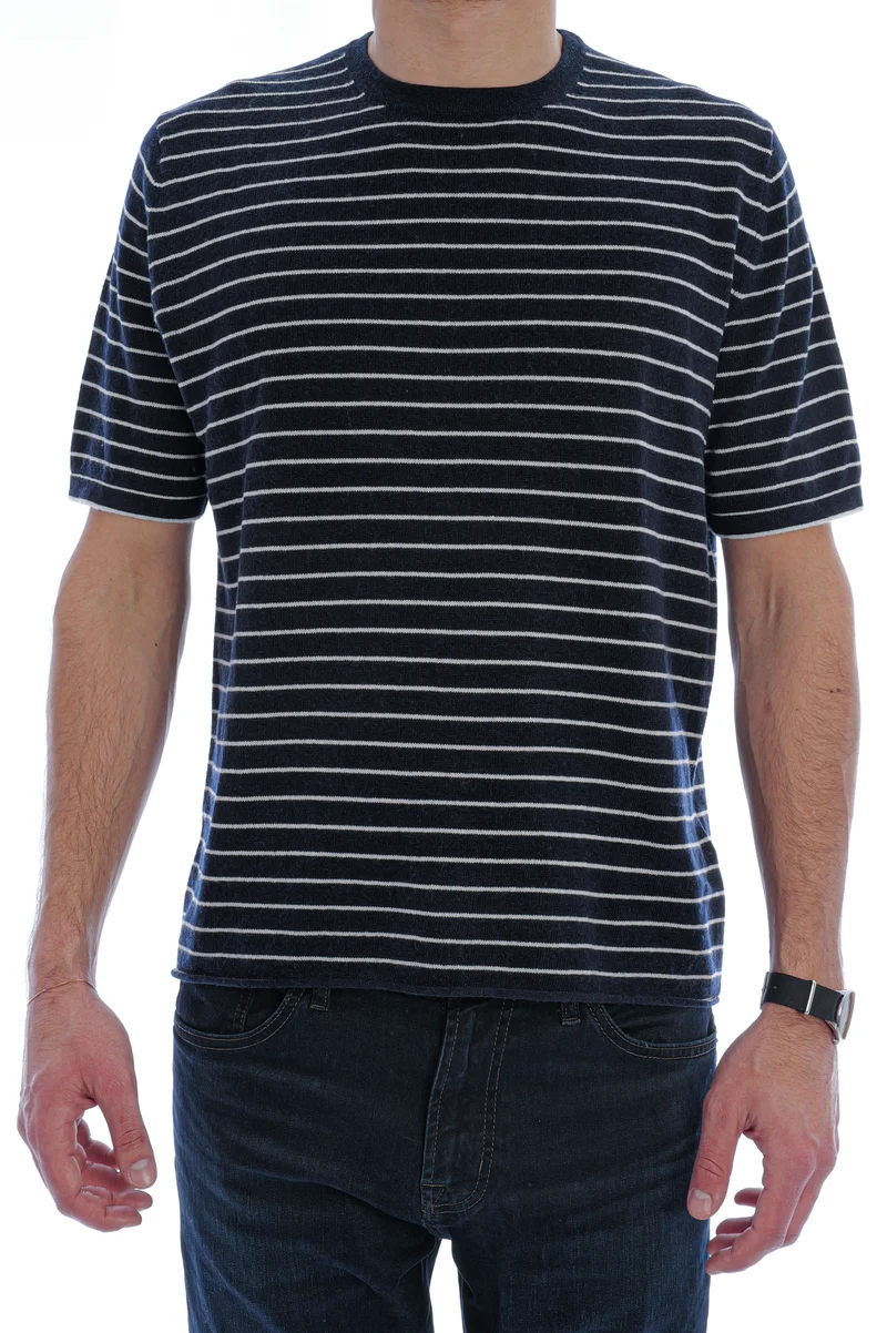 Strickshirt Gestreift