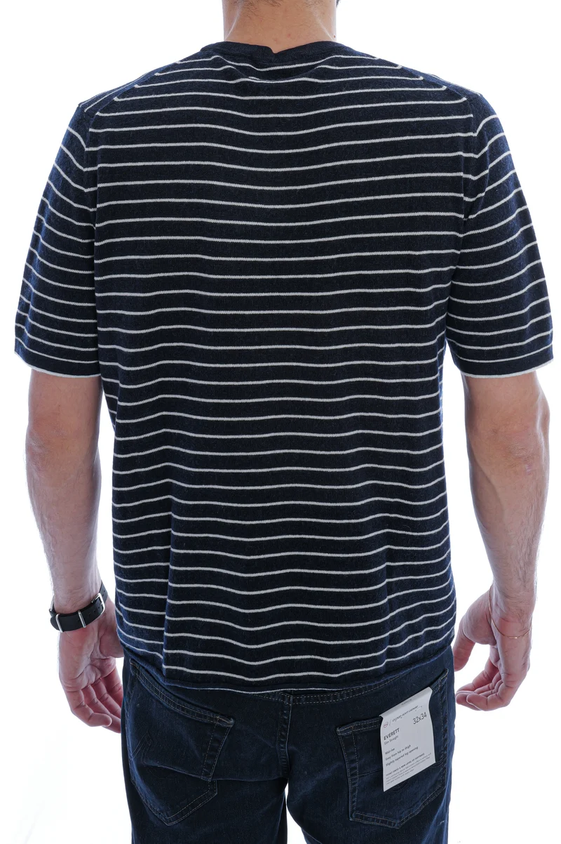Strickshirt Gestreift