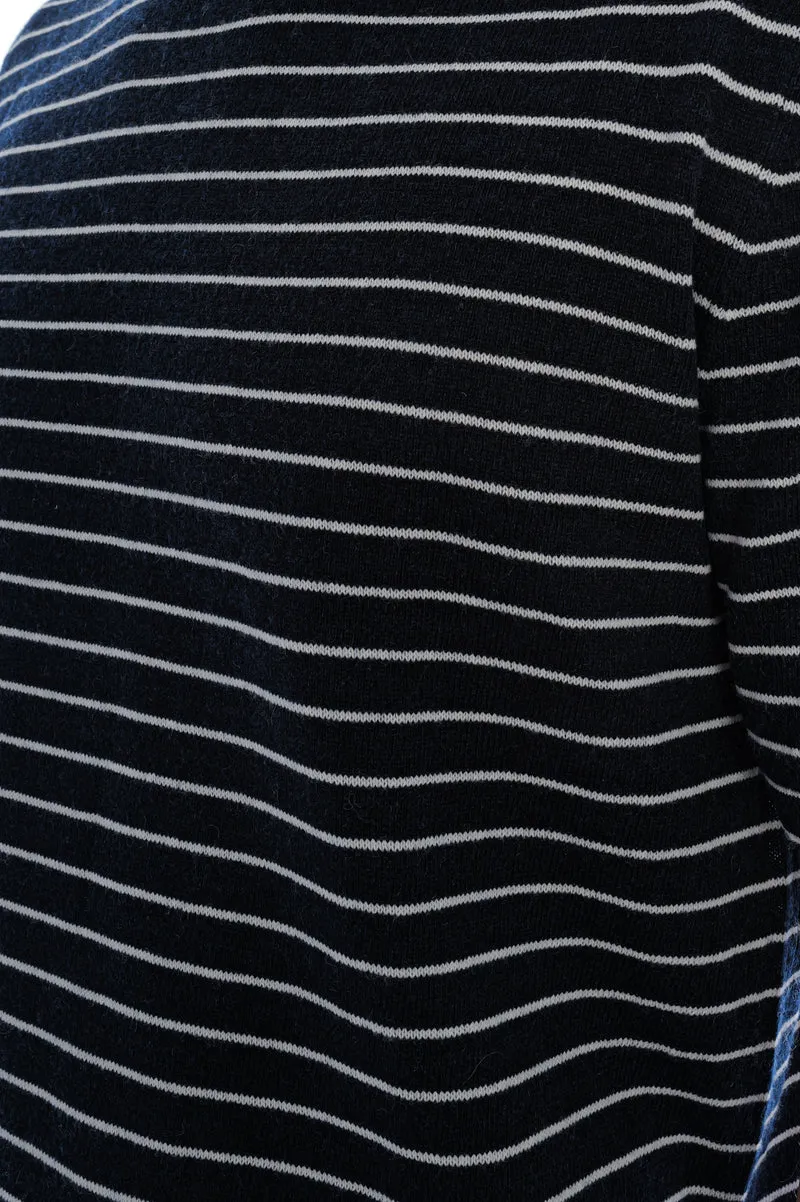 Strickshirt Gestreift