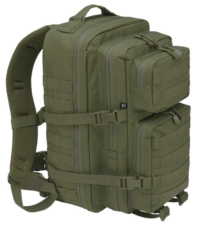 25 und 40 Liter Rucksack "US Cooper" von Brandit
