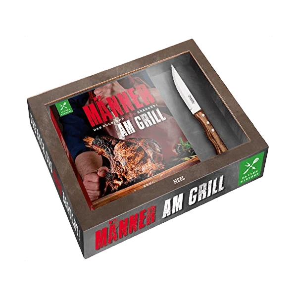 Grill-Set "Männer am Grill!"