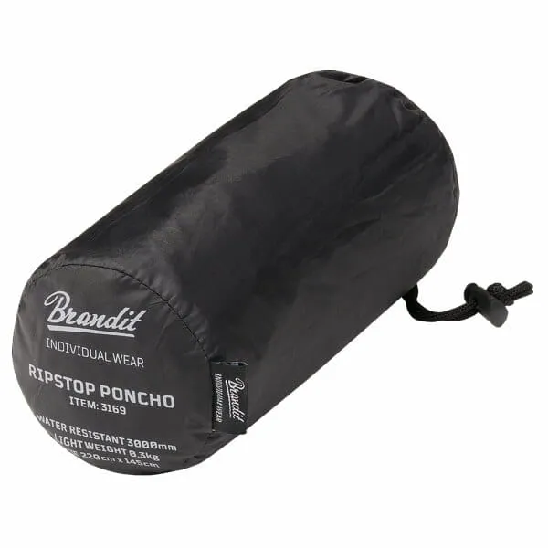 Ripstop Poncho von Brandit