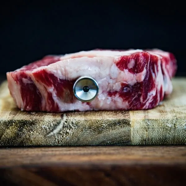 LED Steak-Thermometer