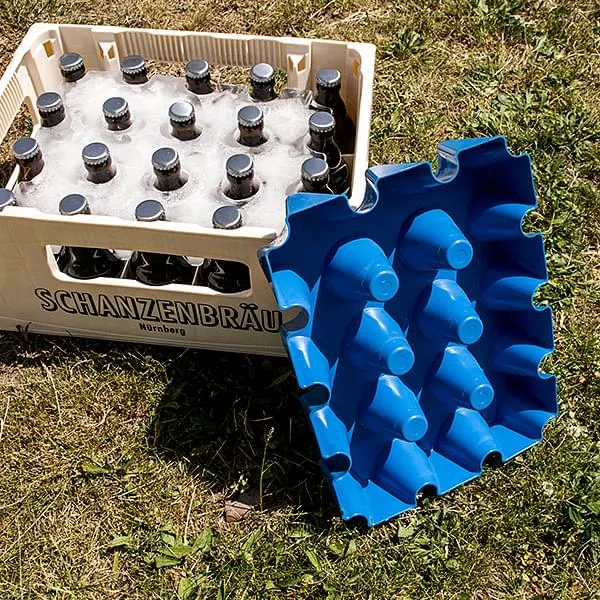 Bierkasten-Kühler (für 0,33 oder 0,5-Liter-Flaschen)