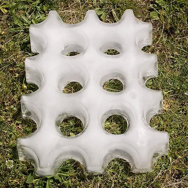 Bierkasten-Kühler (für 0,33 oder 0,5-Liter-Flaschen)