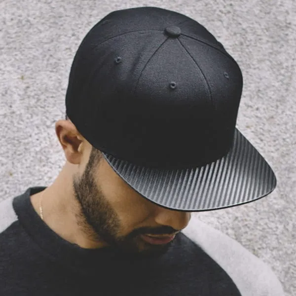 Snapback Cap "Carbon"