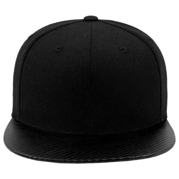 Snapback Cap "Carbon"