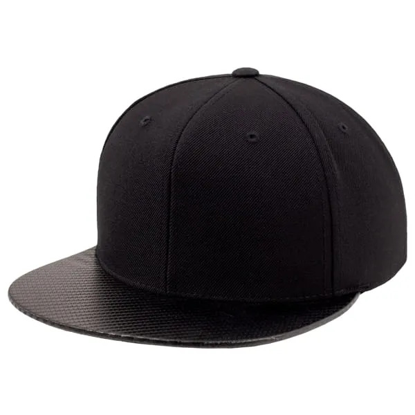 Snapback Cap "Carbon"