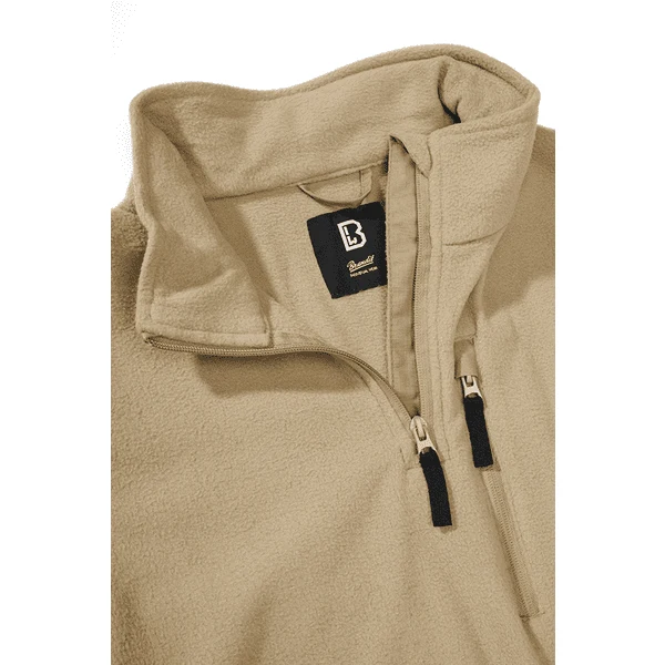 Fleece Troyer von Brandit