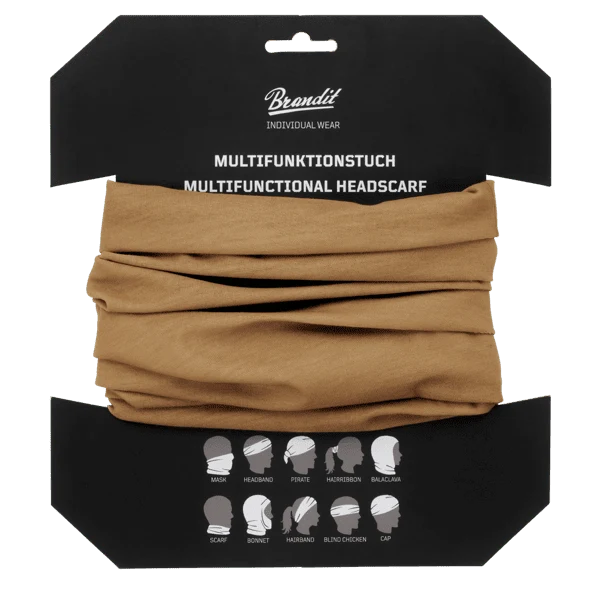 Multifunktionales Schlauchtuch von Brandit