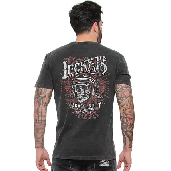 T-Shirt "Skull Built"