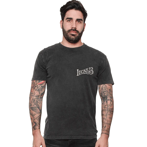 T-Shirt "Skull Built"