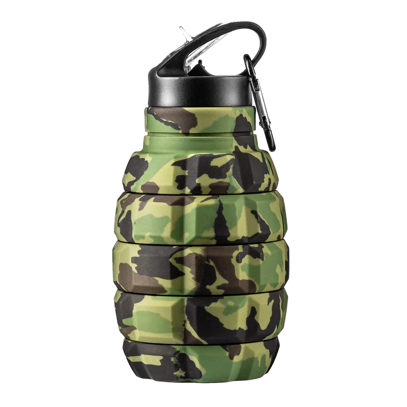 Ausziehbare Trinkflasche "Granate"