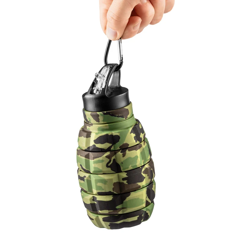 Ausziehbare Trinkflasche "Granate"