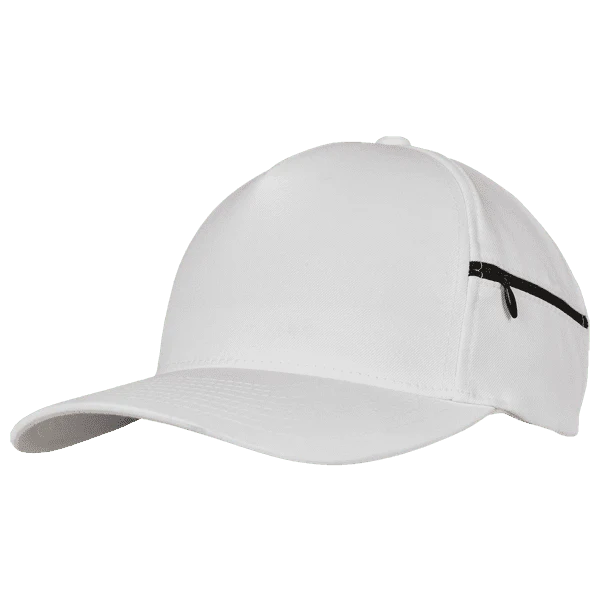 Baseball Cap mit Reißverschluss-Tasche