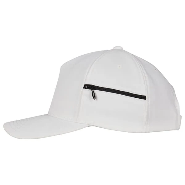 Baseball Cap mit Reißverschluss-Tasche