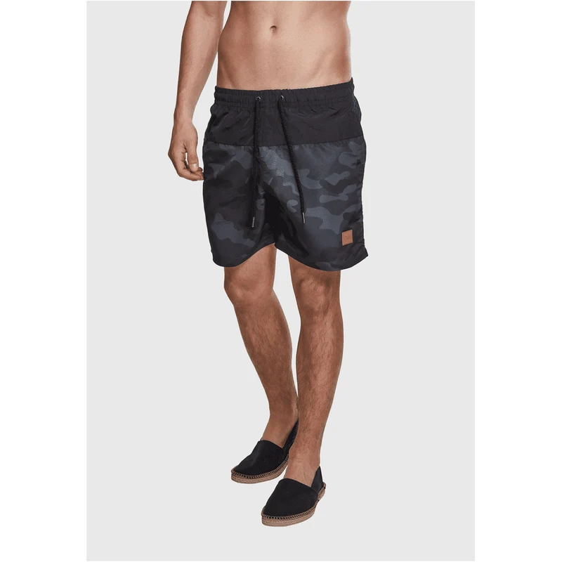 Camo Badeshorts von Urban Classics