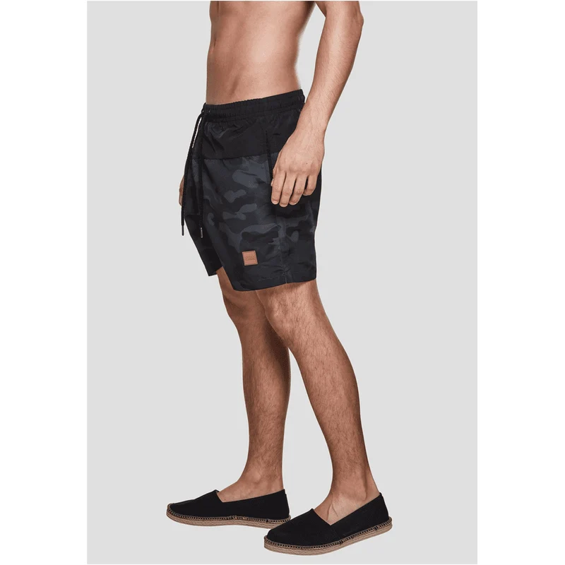 Camo Badeshorts von Urban Classics
