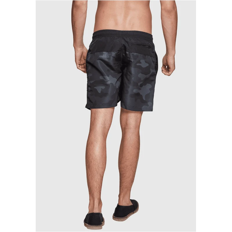 Camo Badeshorts von Urban Classics