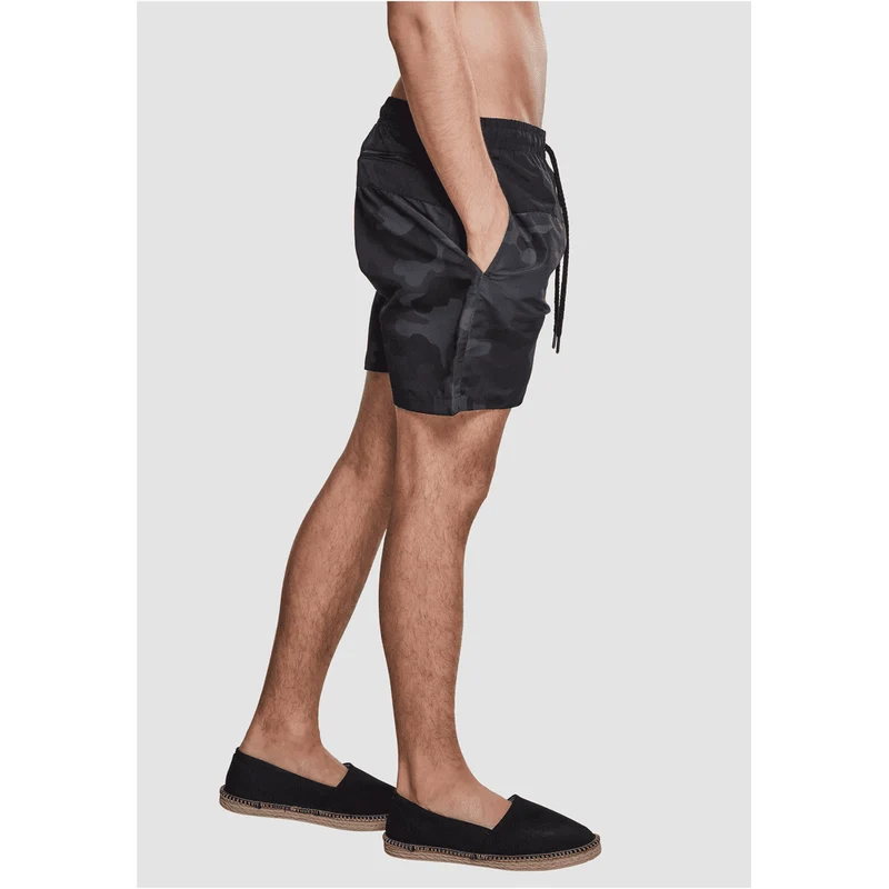 Camo Badeshorts von Urban Classics