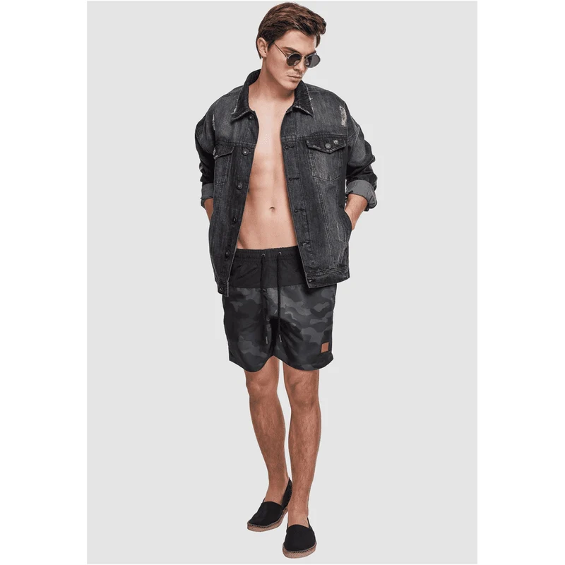 Camo Badeshorts von Urban Classics