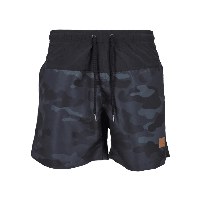 Camo Badeshorts von Urban Classics