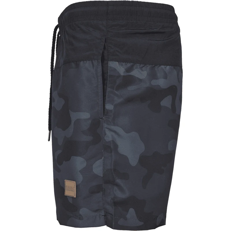 Camo Badeshorts von Urban Classics