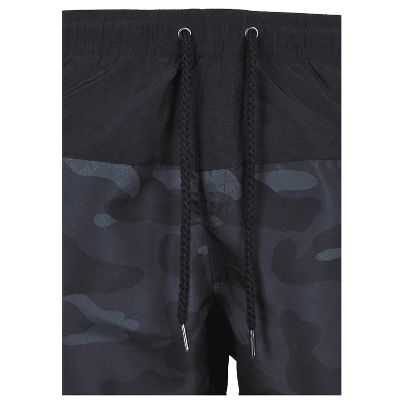 Camo Badeshorts von Urban Classics
