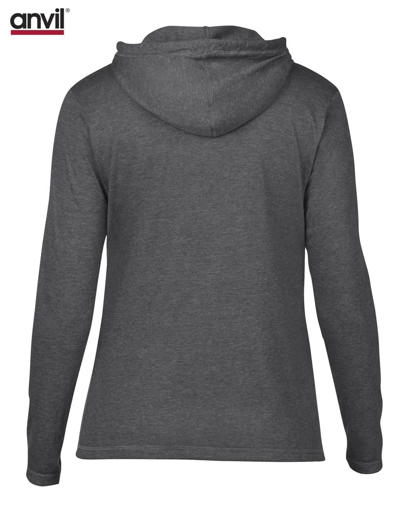 Women's Lightweight Long Sleeve Hooded Tee