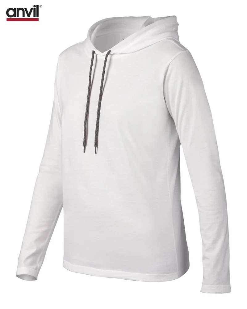 Women's Lightweight Long Sleeve Hooded Tee