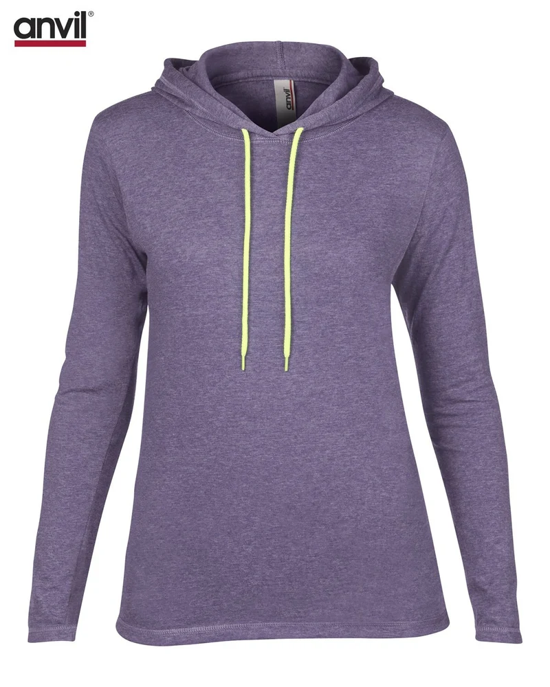 Women's Lightweight Long Sleeve Hooded Tee
