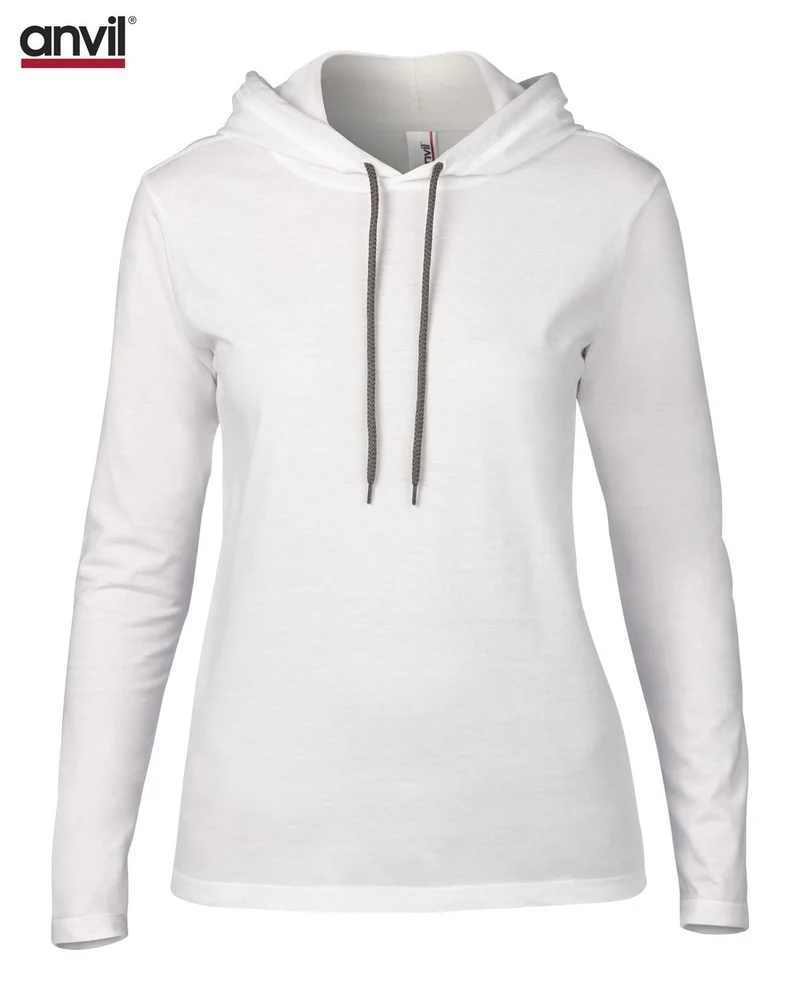 Women's Lightweight Long Sleeve Hooded Tee