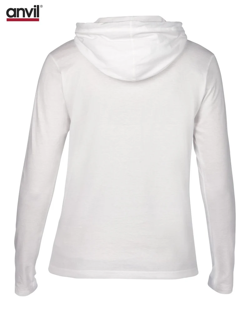 Women's Lightweight Long Sleeve Hooded Tee