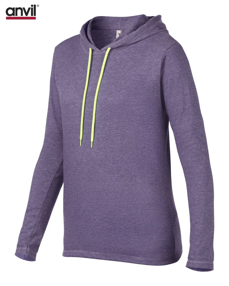 Women's Lightweight Long Sleeve Hooded Tee