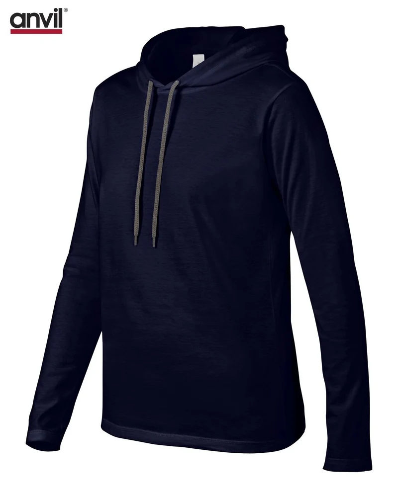 Women's Lightweight Long Sleeve Hooded Tee